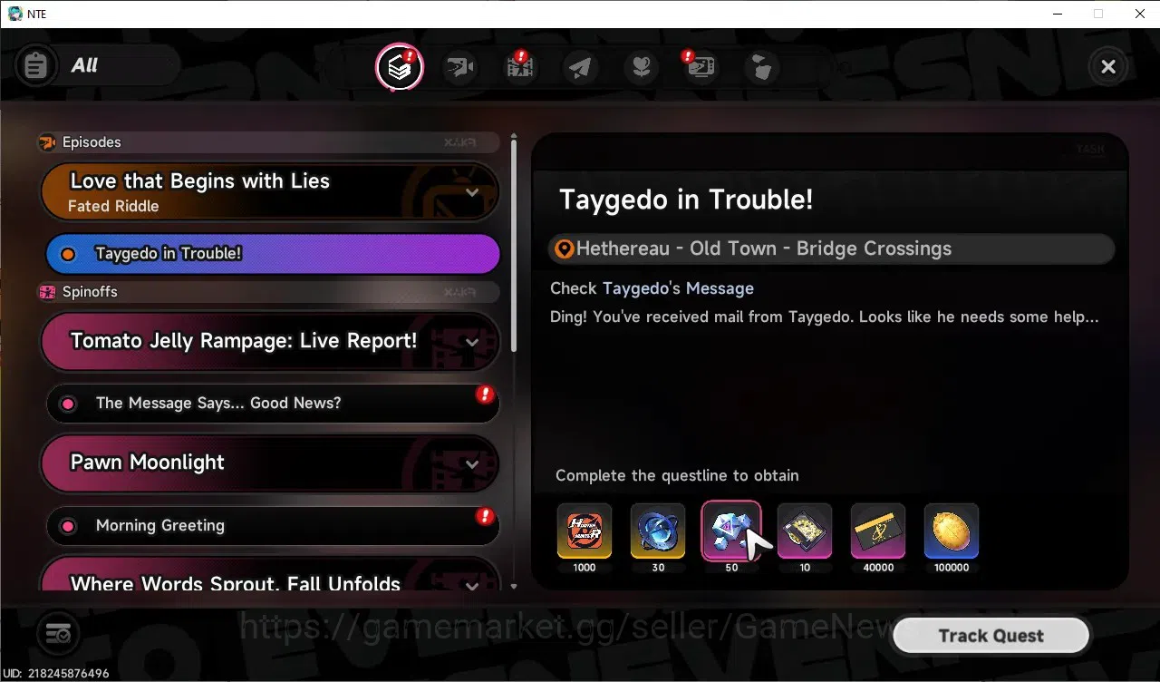 Neverness to Everness Accounts GLOBAL SEA|HL 15|6 SSR Lacrimosa,Hotori,Baicang,Ji image 20