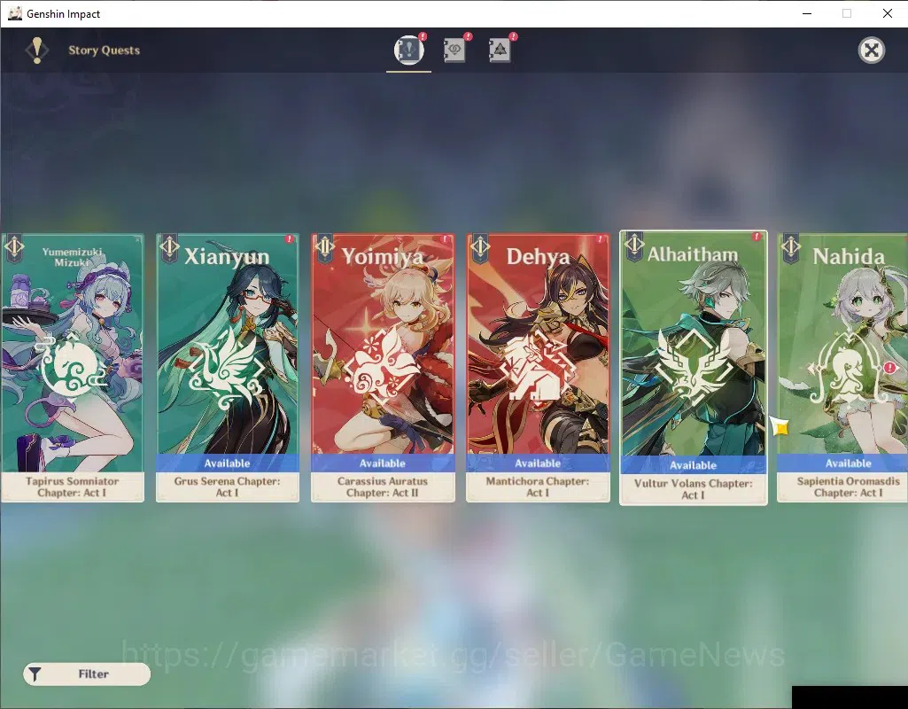 Genshin Impact Accounts ASIA|Rate ON|AR 55|4 Limited+1(*5Wep)|Raiden Shogu image 13