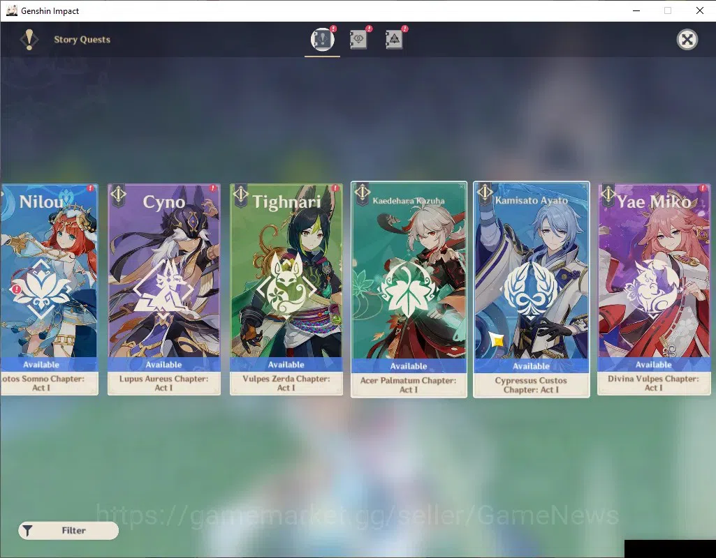 Genshin Impact Accounts ASIA|Rate ON|AR 55|4 Limited+1(*5Wep)|Raiden Shogu image 14