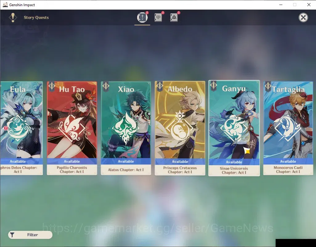Genshin Impact Accounts ASIA|Rate ON|AR 55|4 Limited+1(*5Wep)|Raiden Shogu image 15