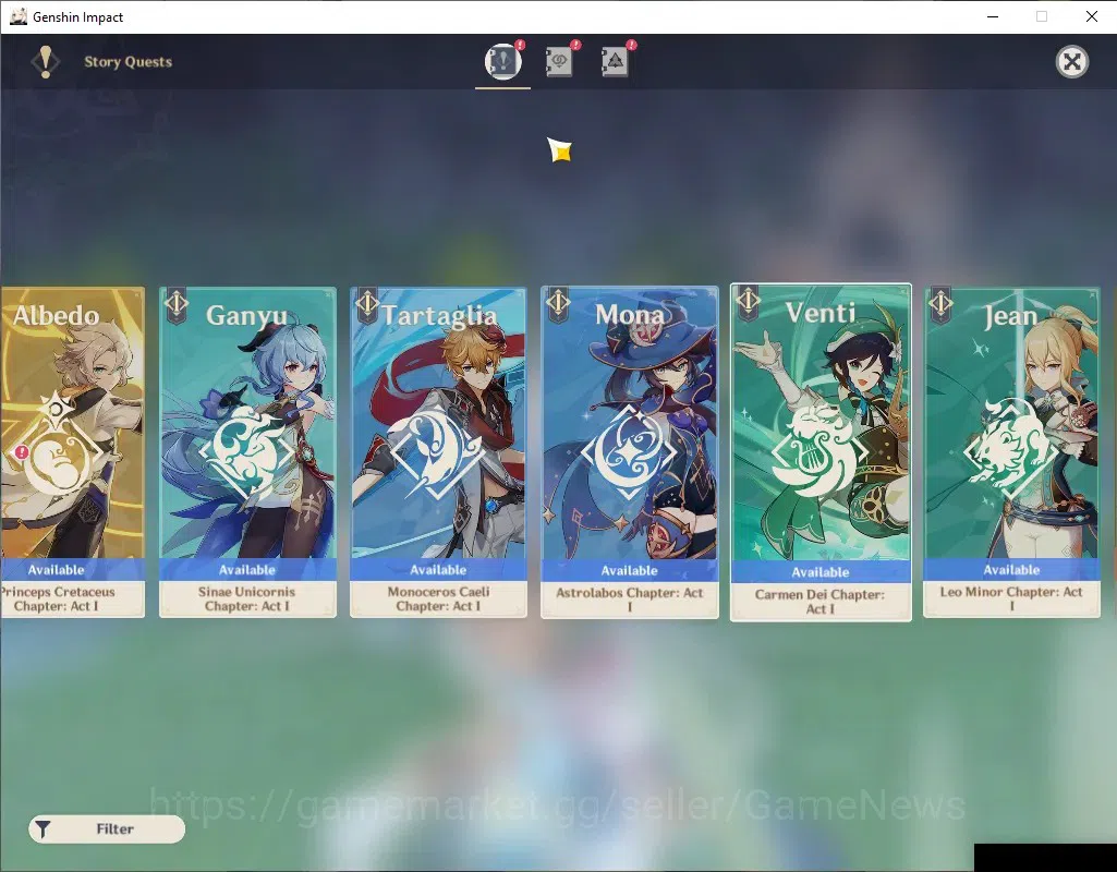 Genshin Impact Accounts ASIA|Rate ON|AR 55|4 Limited+1(*5Wep)|Raiden Shogu image 16