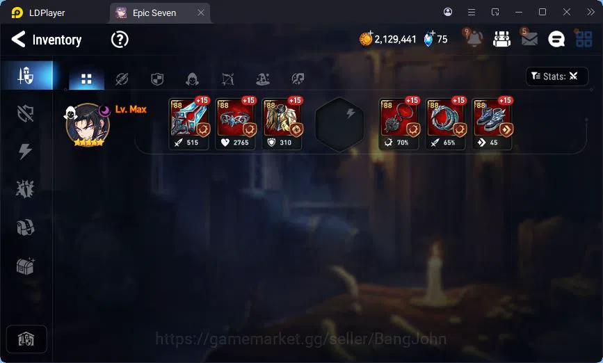 Epic Seven Accounts Global Unverif | 3ML | Vildred | Veronika | Angeli image 12