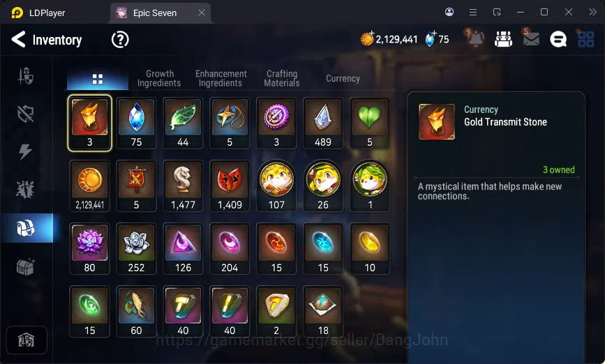 Epic Seven Accounts Global Unverif | 3ML | Vildred | Veronika | Angeli image 9