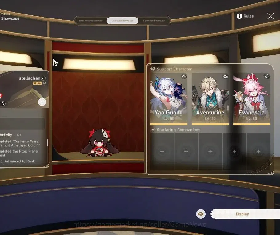 Honkai Star Rail Accounts Asia|TL 37|3 Limited|Evanescia,Yao Guang,Aventurin image 2