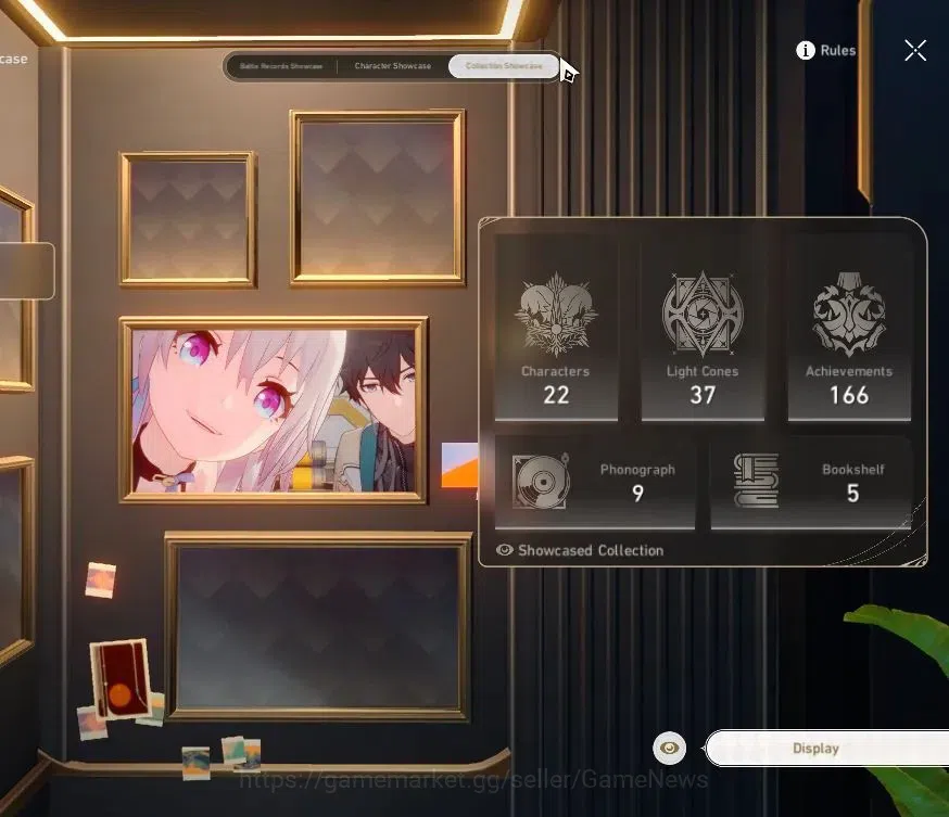Honkai Star Rail Accounts Asia|TL 37|3 Limited|Evanescia,Yao Guang,Aventurin image 3