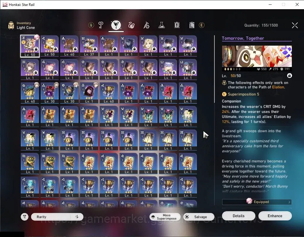 Honkai Star Rail Accounts Asia|TL 37|3 Limited|Evanescia,Yao Guang,Aventurin image 5