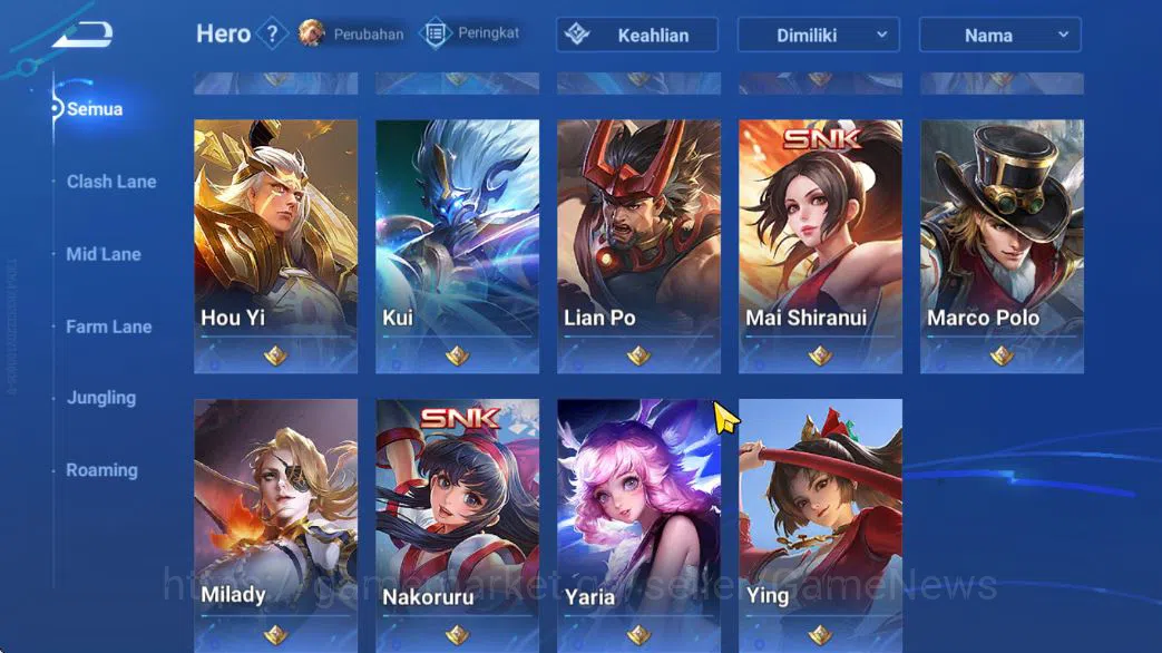Honor of Kings Accounts Hero 14 Skin 3|Fresh Starter| (Consort Yu Legend)  image 4