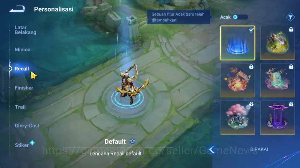 Honor of Kings Accounts Hero 14 Skin 3|Fresh Starter| (Consort Yu Legend)  image 7