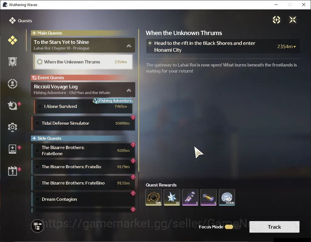 Wuthering Waves Accounts NA|UL 46|1 Limited| [Aemeath RC2]+Sign |342 Afterg image 11