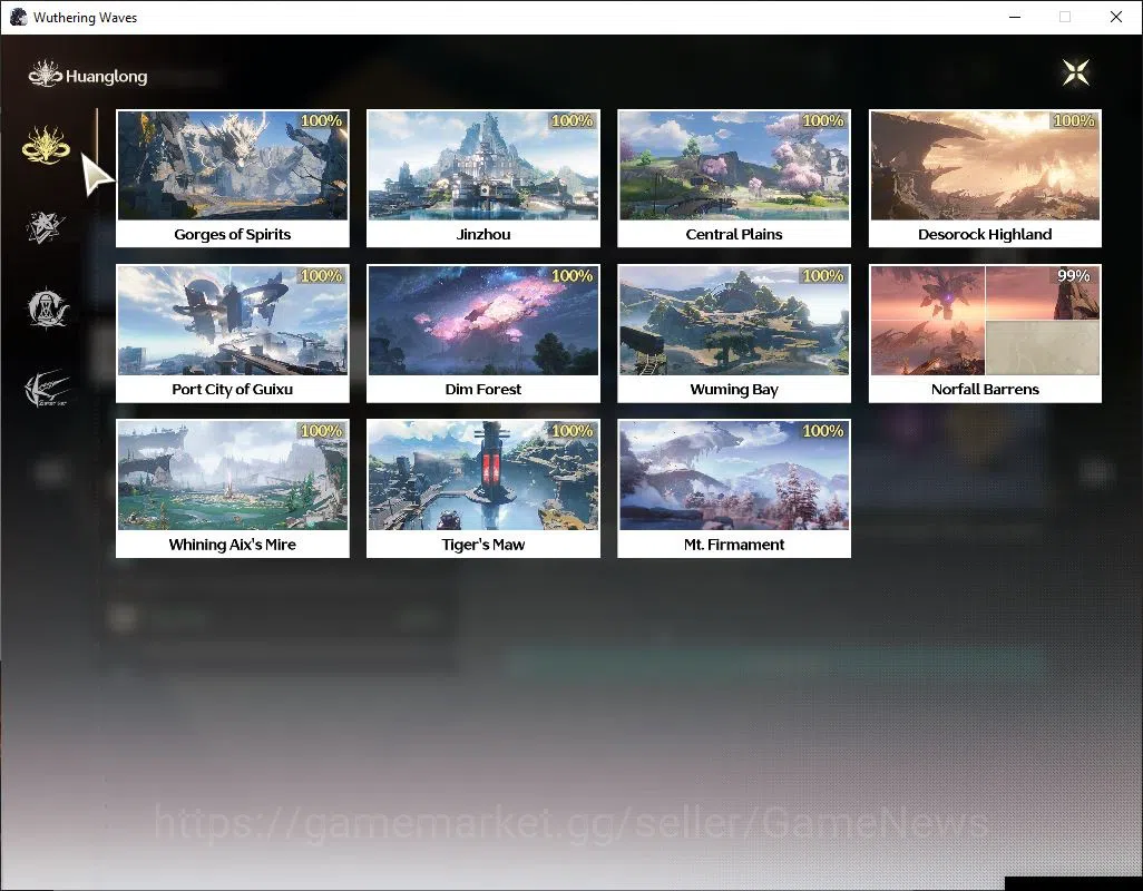 Wuthering Waves Accounts NA|UL 46|1 Limited| [Aemeath RC2]+Sign |342 Afterg image 12