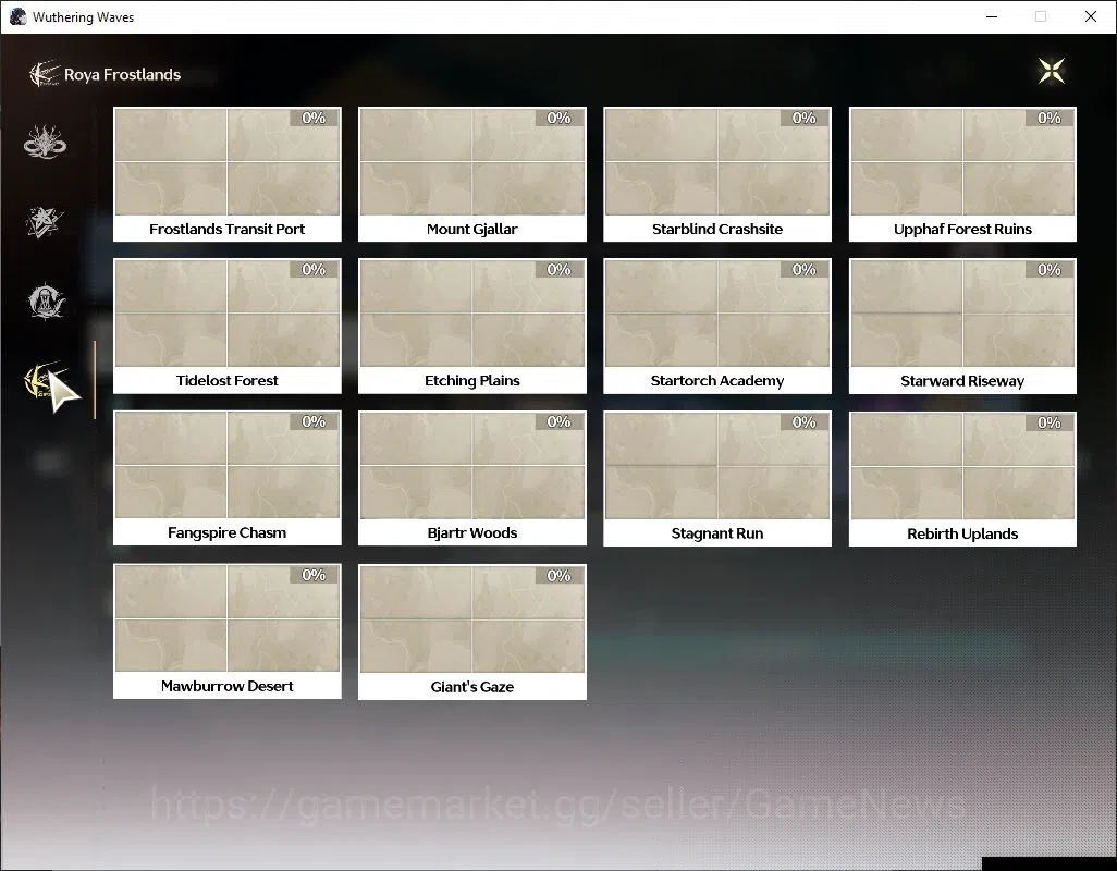 Wuthering Waves Accounts NA|UL 46|1 Limited| [Aemeath RC2]+Sign |342 Afterg image 15