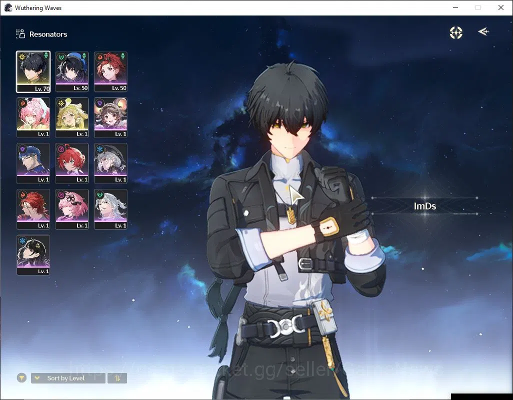 Wuthering Waves Accounts NA|UL 46|1 Limited| [Aemeath RC2]+Sign |342 Afterg image 2