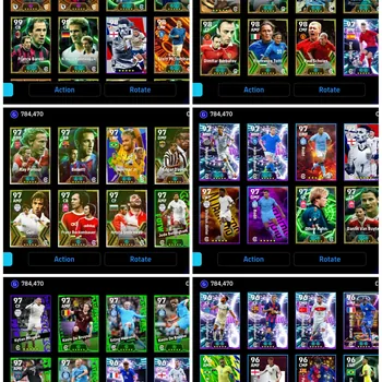 eFootball Accounts Others Collective Strength: 3220 ➤Double Messi 105/106➤Lother Matthaus 106➤Fablo Cannavaro➤Franco