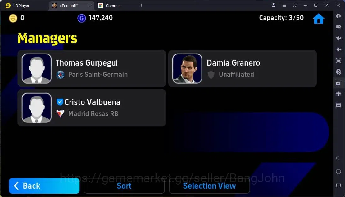 eFootball Accounts Mobile |PW 3086|Epic Cruyff,Yamal,Gerrard,Peruzzi, image 3