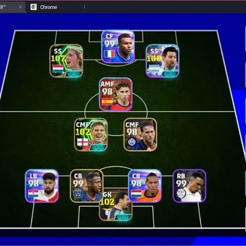 eFootball Legends & Iconic Players Mobile |PW 3086|Epic Cruyff,Yamal,Gerrard,Peruzzi, image 1