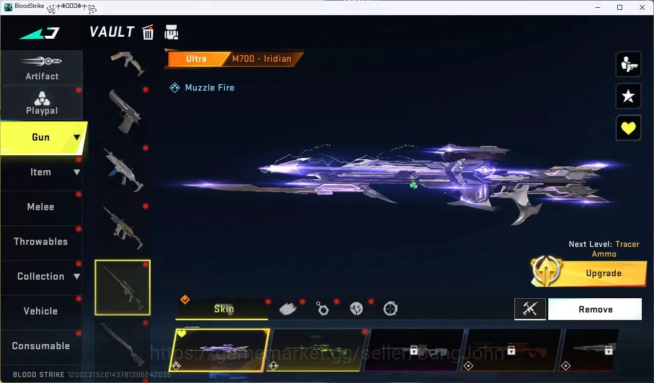 Blood Strike Accounts ASIA | 1 EVO: FAL Draco|3 7DS, 1 EVANGELION|4 Limi image 12