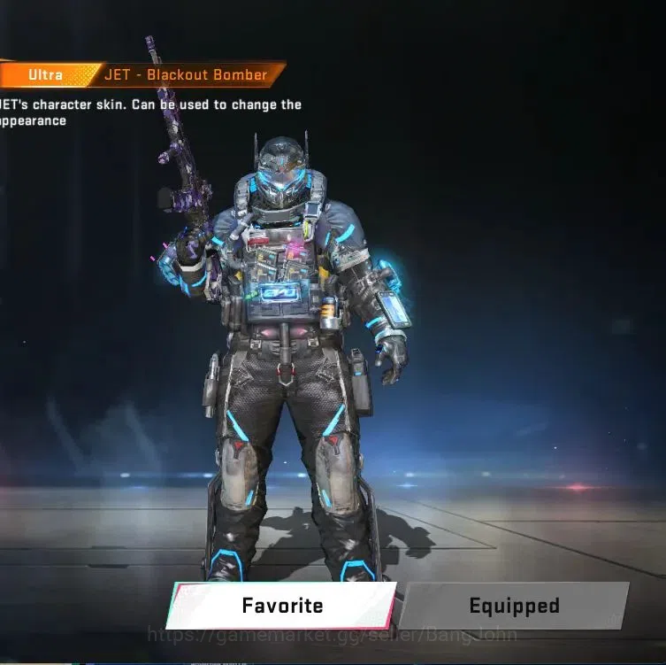 Blood Strike Accounts ASIA | 1 EVO: FAL Draco|3 7DS, 1 EVANGELION|4 Limi image 3