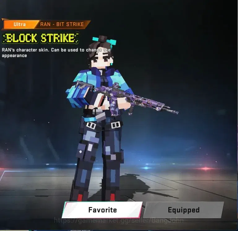 Blood Strike Accounts ASIA | 1 EVO: FAL Draco|3 7DS, 1 EVANGELION|4 Limi image 5