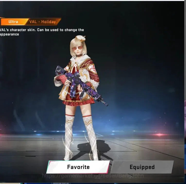 Blood Strike Accounts ASIA | 1 EVO: FAL Draco|3 7DS, 1 EVANGELION|4 Limi image 6