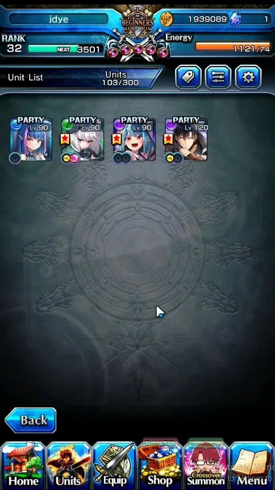 Grand Summoners Accounts Global|Rank 32|Fresh Story|4 Ascend[Sung JinwooTW, image 3