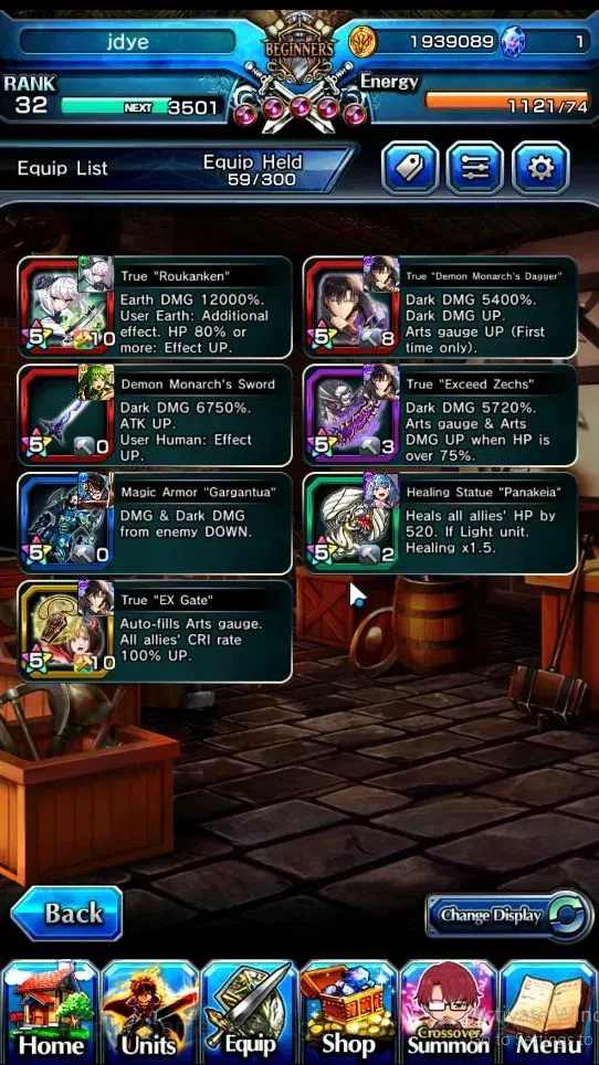 Grand Summoners Accounts Global|Rank 32|Fresh Story|4 Ascend[Sung JinwooTW, image 4