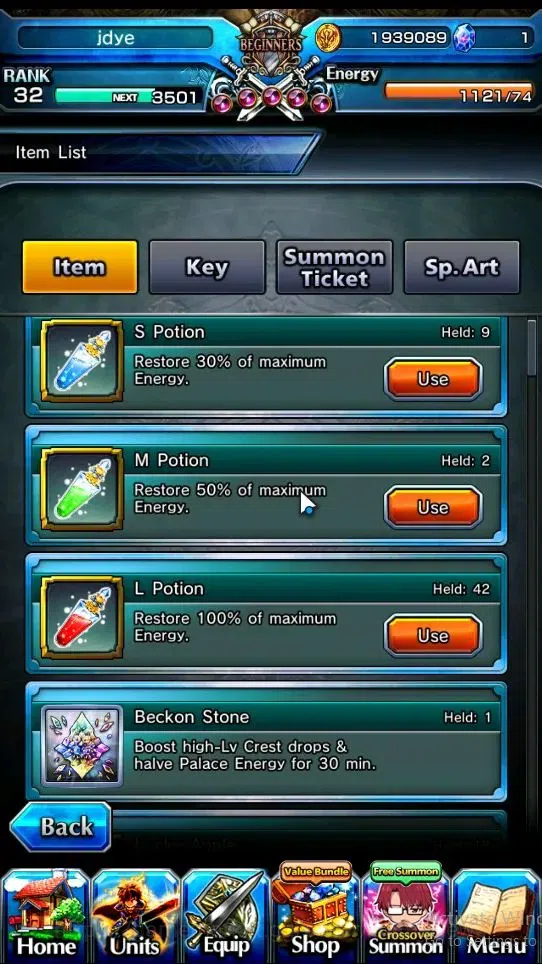 Grand Summoners Accounts Global|Rank 32|Fresh Story|4 Ascend[Sung JinwooTW, image 6