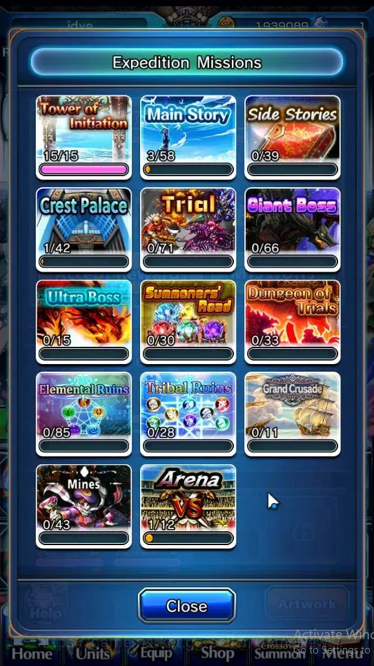 Grand Summoners Accounts Global|Rank 32|Fresh Story|4 Ascend[Sung JinwooTW, image 7