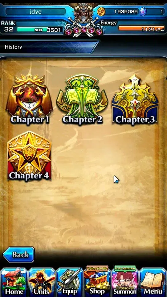 Grand Summoners Accounts Global|Rank 32|Fresh Story|4 Ascend[Sung JinwooTW, image 9