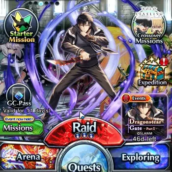 Grand Summoners Starter Global|Rank 32|Fresh Story|4 Ascend[Sung JinwooTW, image 1