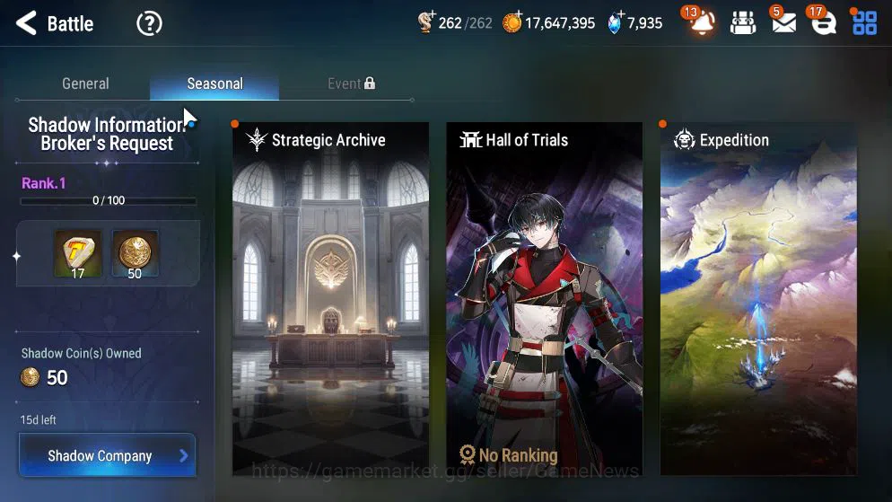 Epic Seven Accounts GLOBAL UNVERIF|New Era|6 ML(Salome,LOT Scales,NM L image 13