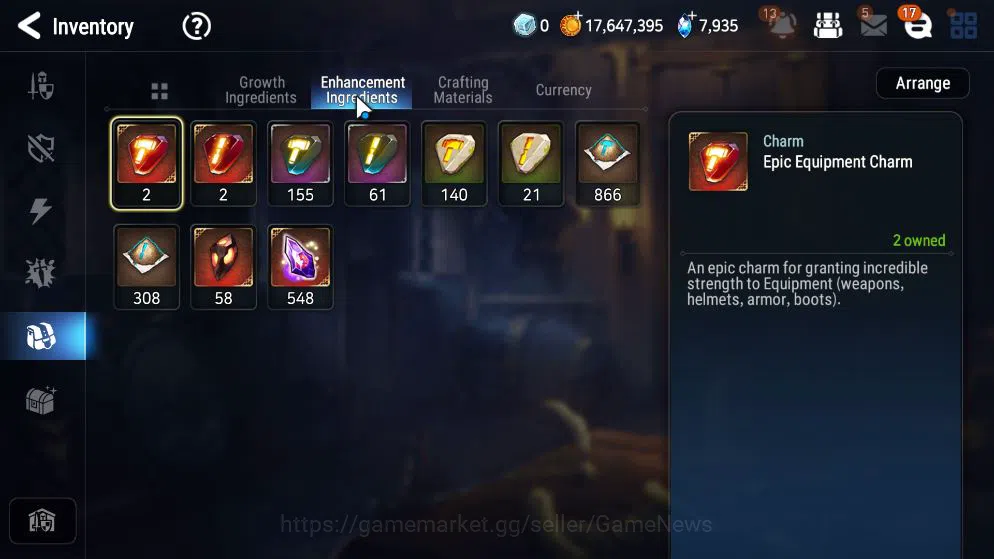 Epic Seven Accounts GLOBAL UNVERIF|New Era|6 ML(Salome,LOT Scales,NM L image 5