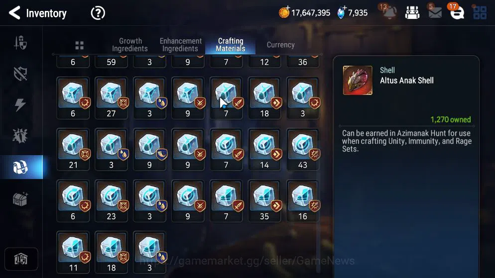 Epic Seven Accounts GLOBAL UNVERIF|New Era|6 ML(Salome,LOT Scales,NM L image 6