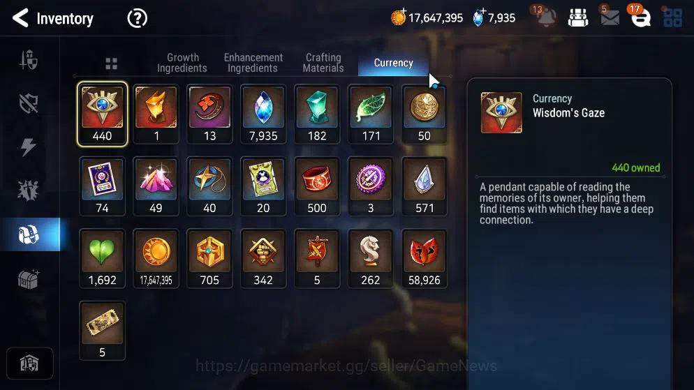 Epic Seven Accounts GLOBAL UNVERIF|New Era|6 ML(Salome,LOT Scales,NM L image 8