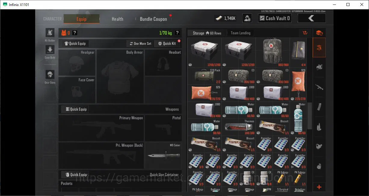 Arena Breakout Accounts MOBILE | LVL 19 |SV 4,4 M|CV 1,7 M| more detail ce image 3