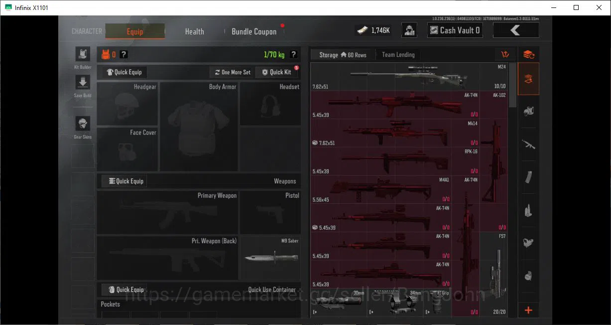 Arena Breakout Accounts MOBILE | LVL 19 |SV 4,4 M|CV 1,7 M| more detail ce image 6