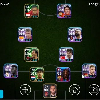 eFootball Accounts Others Mobile |PW 3162|Epic RuiCosta IlhanMansiz Rijkaard Shevchenko,Shwt ArdaGuler Salah Kimmich|Coach
