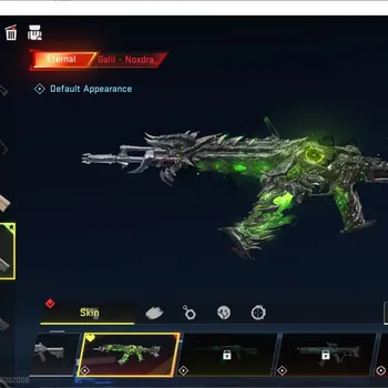 Blood Strike Accounts Others ASIA|1 ETERNAL: Galil-Noxdra|1 AOT Gun: M4A1-Battle of Faith|Check SS|LogNetEase(BS752Z)