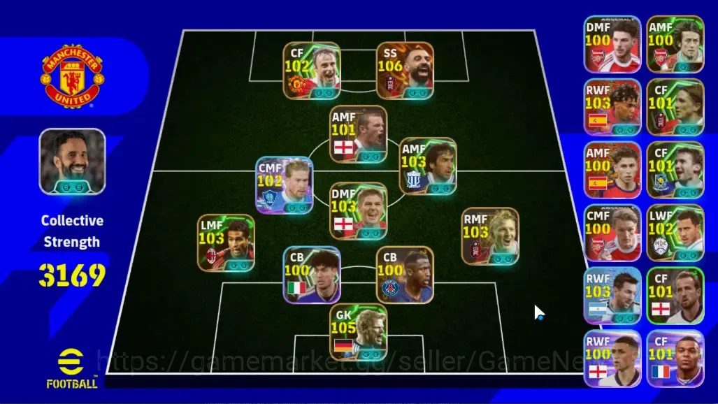 eFootball Accounts Android|Big Time(Mohamed SaLah)Epic Oliver kahn,Di image 1