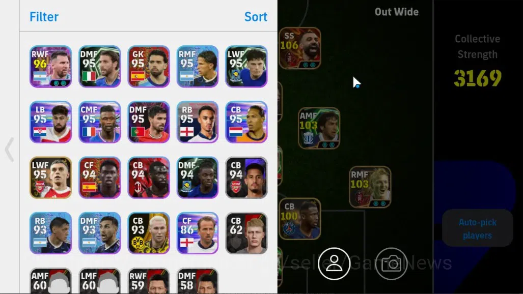 eFootball Accounts Android|Big Time(Mohamed SaLah)Epic Oliver kahn,Di image 2