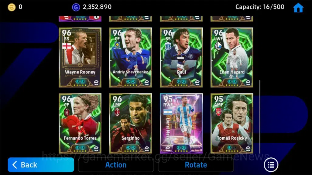 eFootball Accounts Android|Big Time(Mohamed SaLah)Epic Oliver kahn,Di image 5