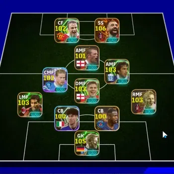 eFootball Legends & Iconic Players Android|Big Time(Mohamed SaLah)Epic Oliver kahn,Di image 1