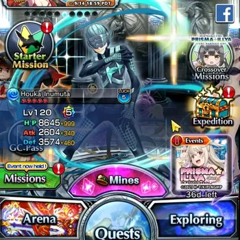 Grand Summoners Accounts End-Game Global|Rank 1|12 Ascend 5 TW|(Houka,S Miyu,Chloe,Cha Hae-In,3x Miyu)+TW,Choi Jong-In,Fen,S