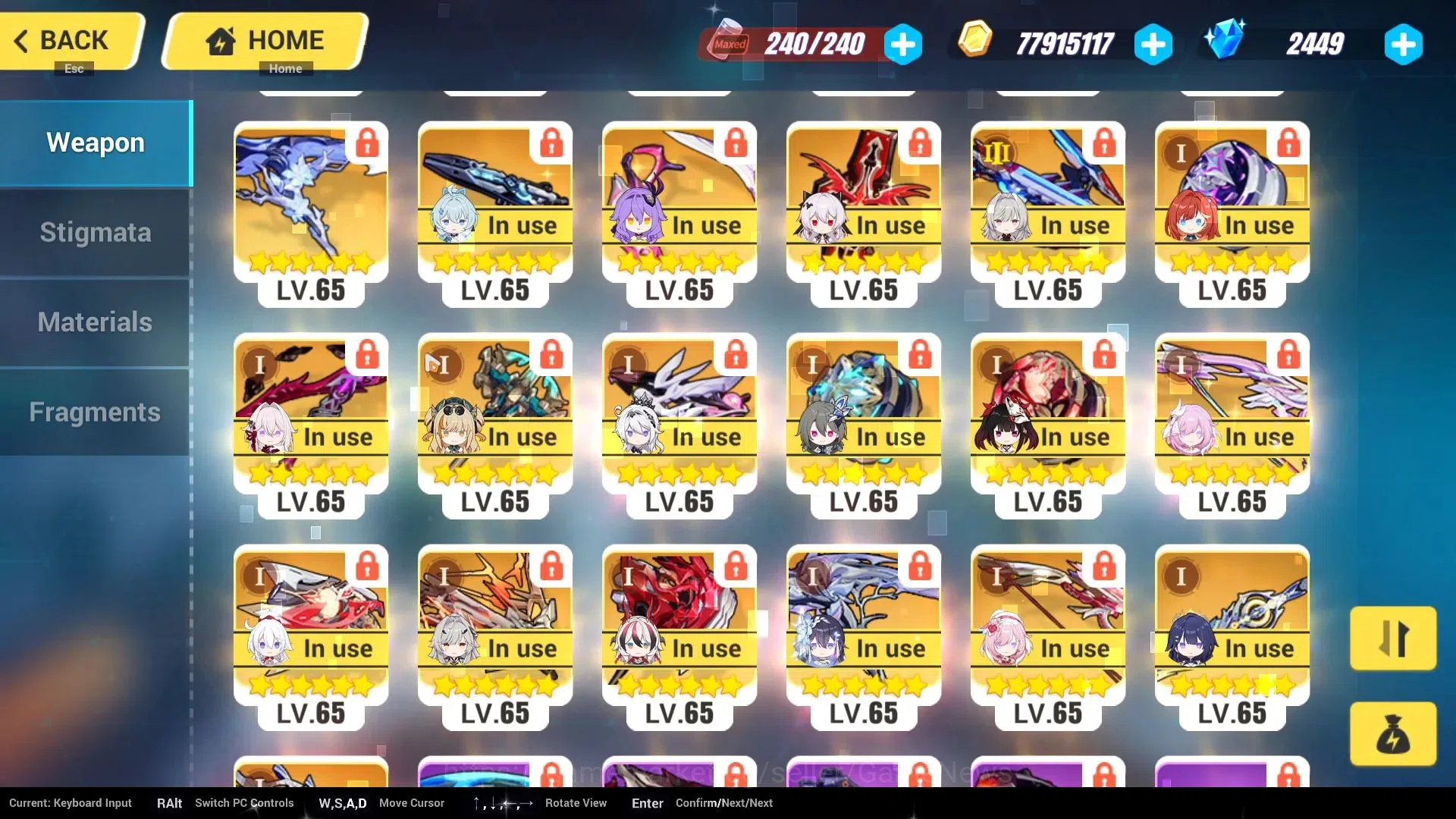 Honkai Impact 3rd Accounts EU Sv ENDGAME| 50+ Fullset Valkyries (Xentinel,The image 12