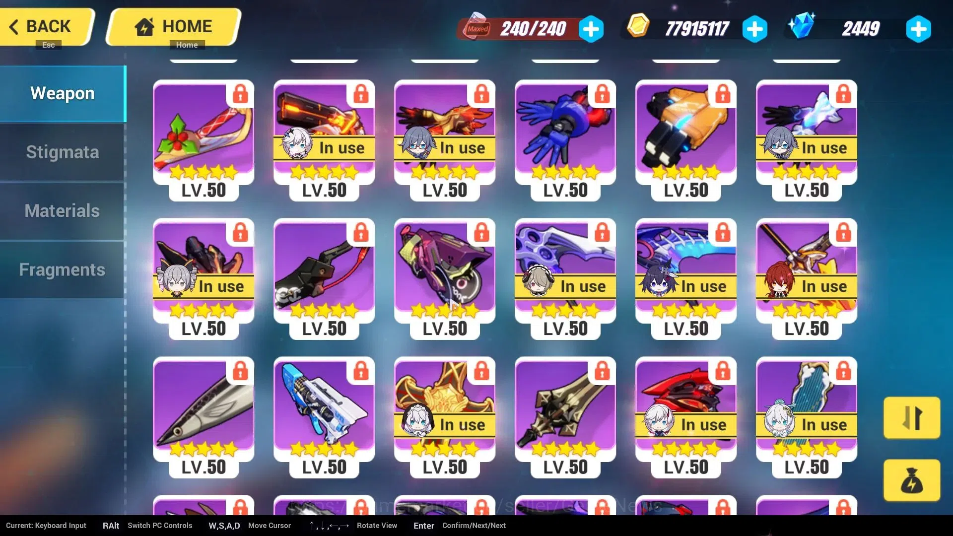 Honkai Impact 3rd Accounts EU Sv ENDGAME| 50+ Fullset Valkyries (Xentinel,The image 14