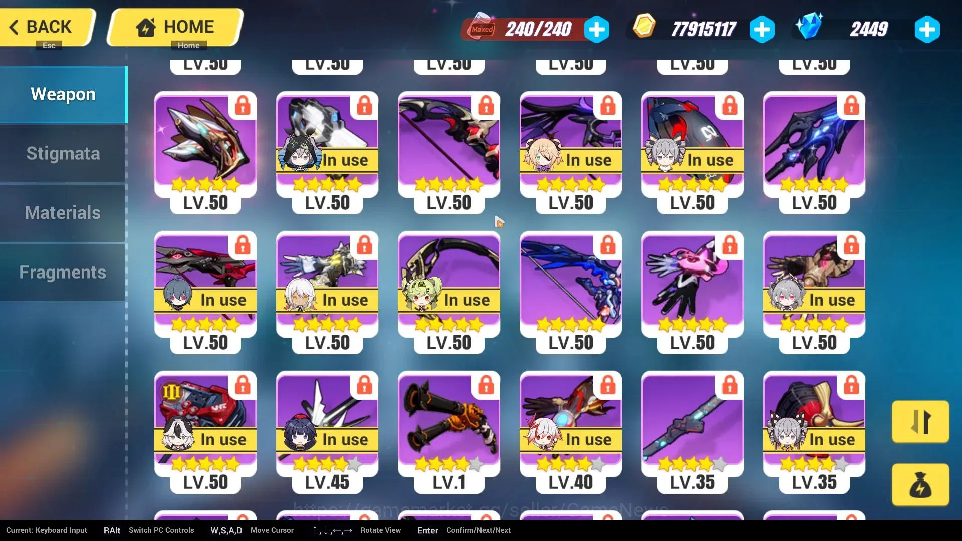Honkai Impact 3rd Accounts EU Sv ENDGAME| 50+ Fullset Valkyries (Xentinel,The image 15