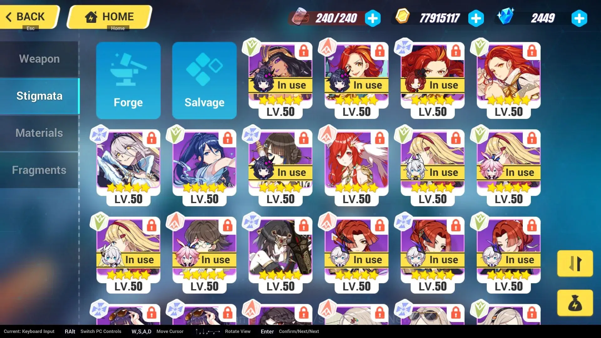 Honkai Impact 3rd Accounts EU Sv ENDGAME| 50+ Fullset Valkyries (Xentinel,The image 17