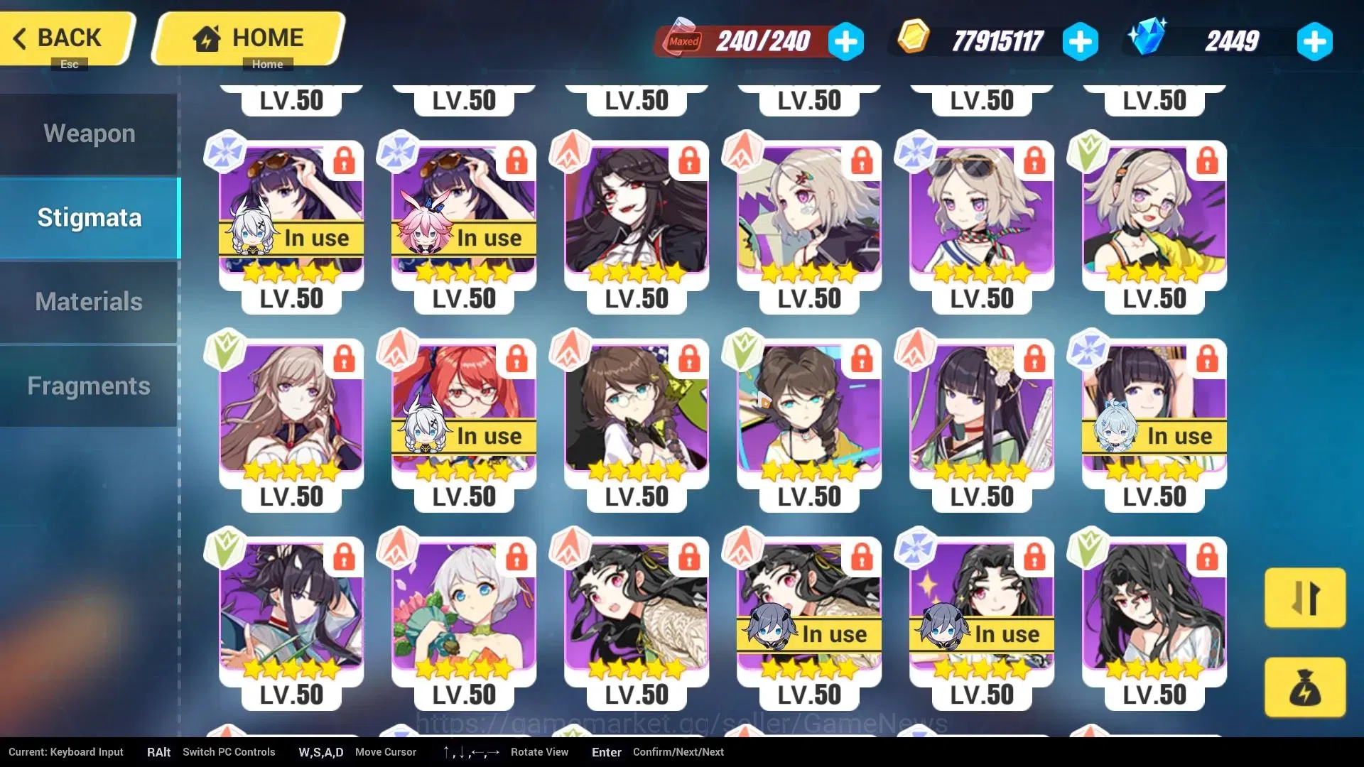 Honkai Impact 3rd Accounts EU Sv ENDGAME| 50+ Fullset Valkyries (Xentinel,The image 18
