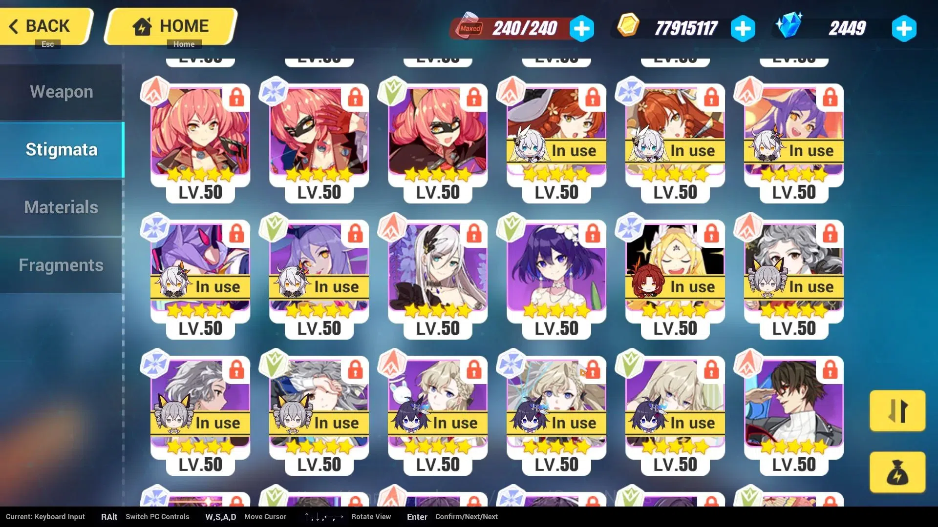 Honkai Impact 3rd Accounts EU Sv ENDGAME| 50+ Fullset Valkyries (Xentinel,The image 19