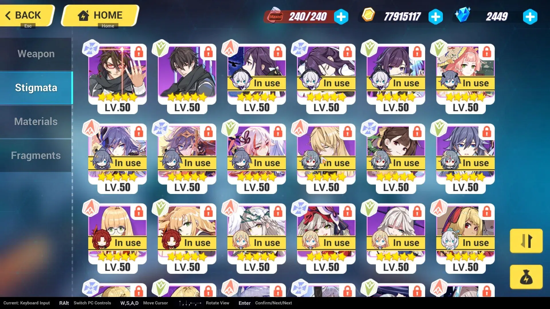 Honkai Impact 3rd Accounts EU Sv ENDGAME| 50+ Fullset Valkyries (Xentinel,The image 20