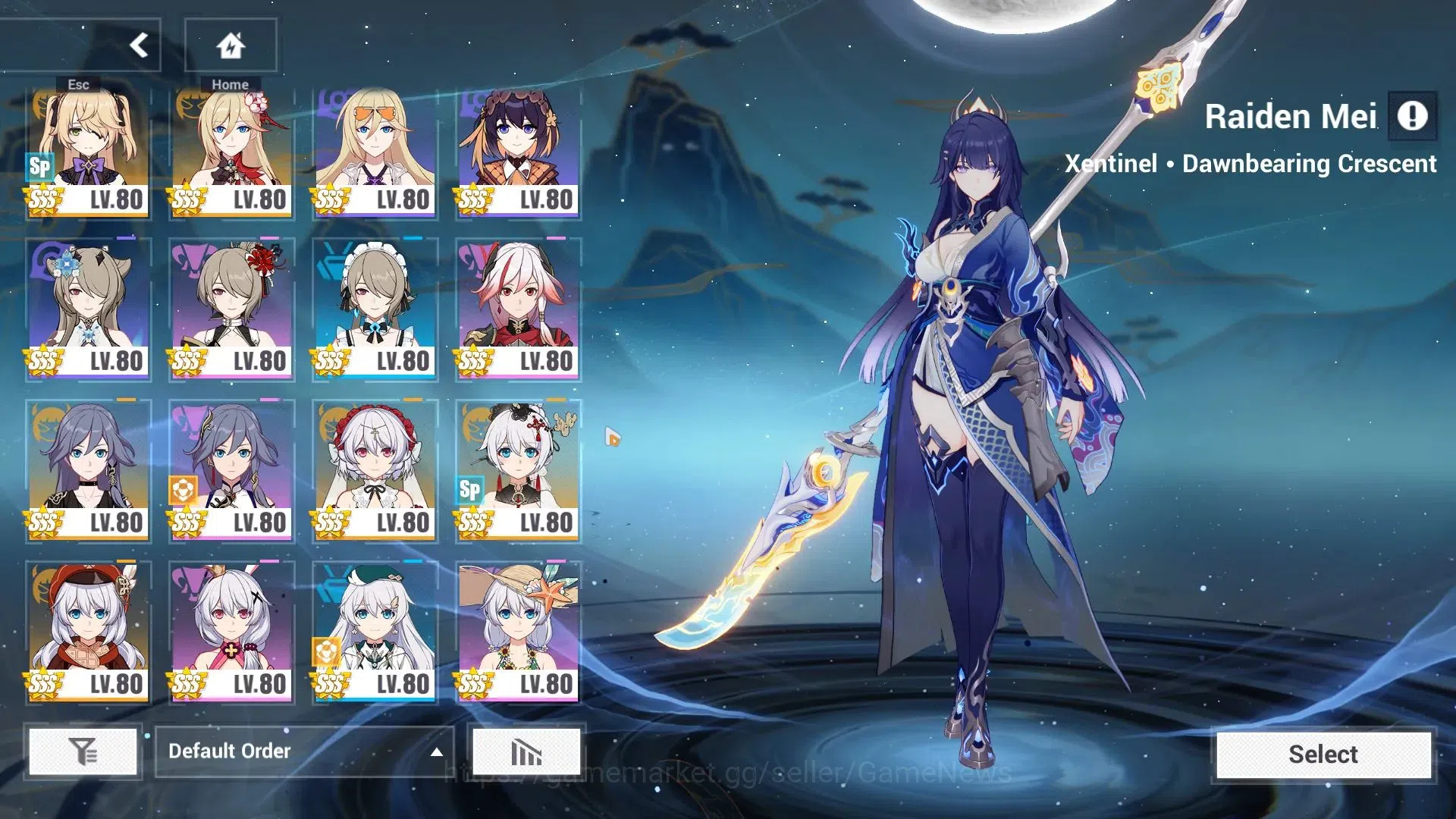 Honkai Impact 3rd Accounts EU Sv ENDGAME| 50+ Fullset Valkyries (Xentinel,The image 3
